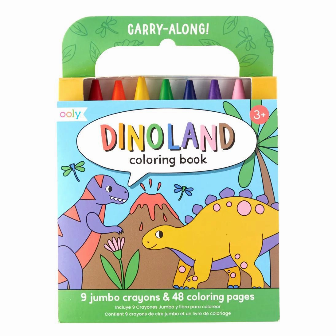 Dinoland Carry Along! Coloring Book