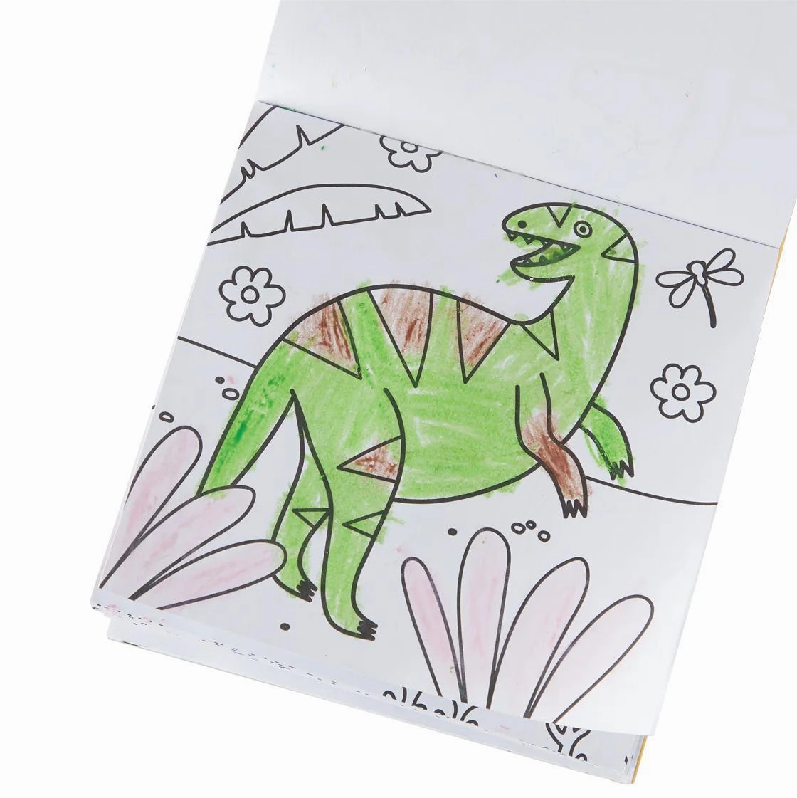 Dinoland Carry Along! Coloring Book