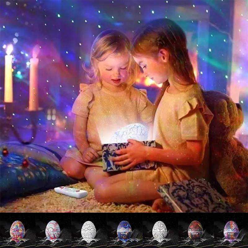 Dinosaur Egg Starry Sky Light