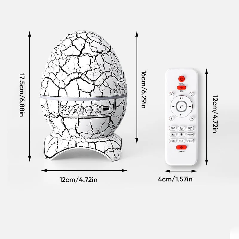Dinosaur Egg Starry Sky Light
