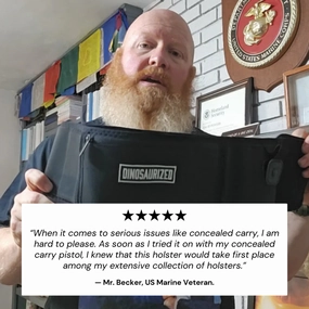 Dinosaur 3-in-1 Holster - Custom