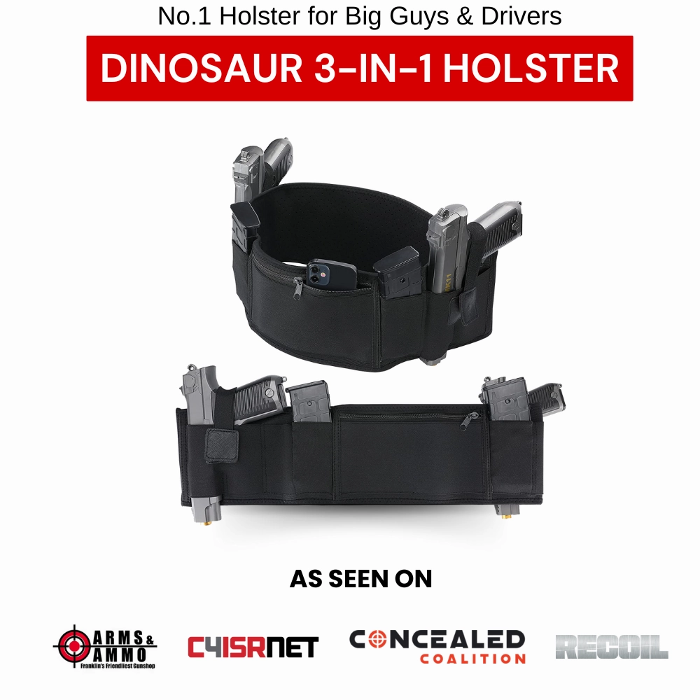 Dinosaur 3-in-1 Holster - GG - Huy