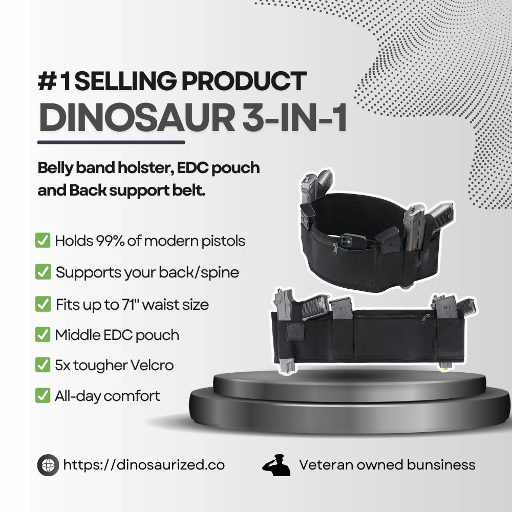 Dinosaur 3-in-1 Holster - GG - Huy