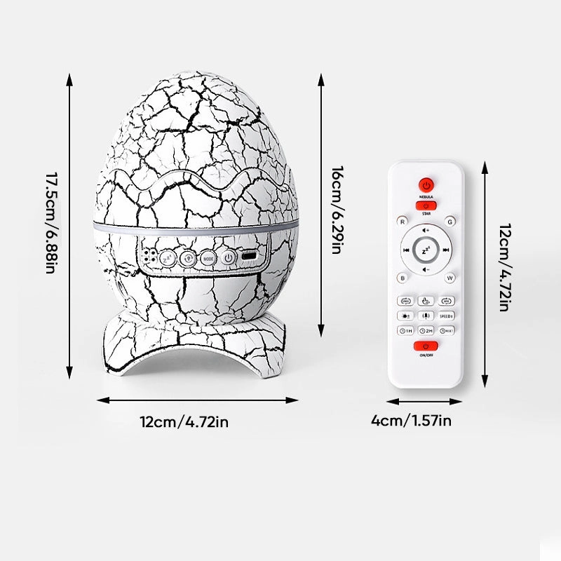 Dinosaur Egg Starry Sky Light