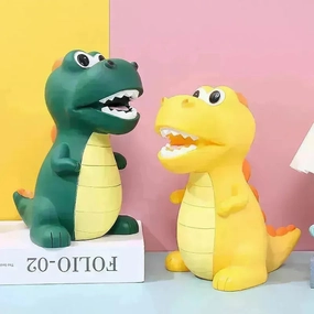 Dinosaur Piggy Bank
