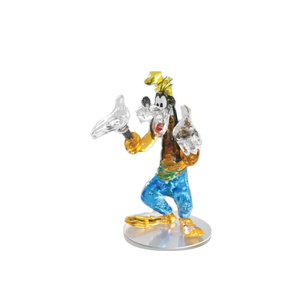 Disney Goofy Crystal Block