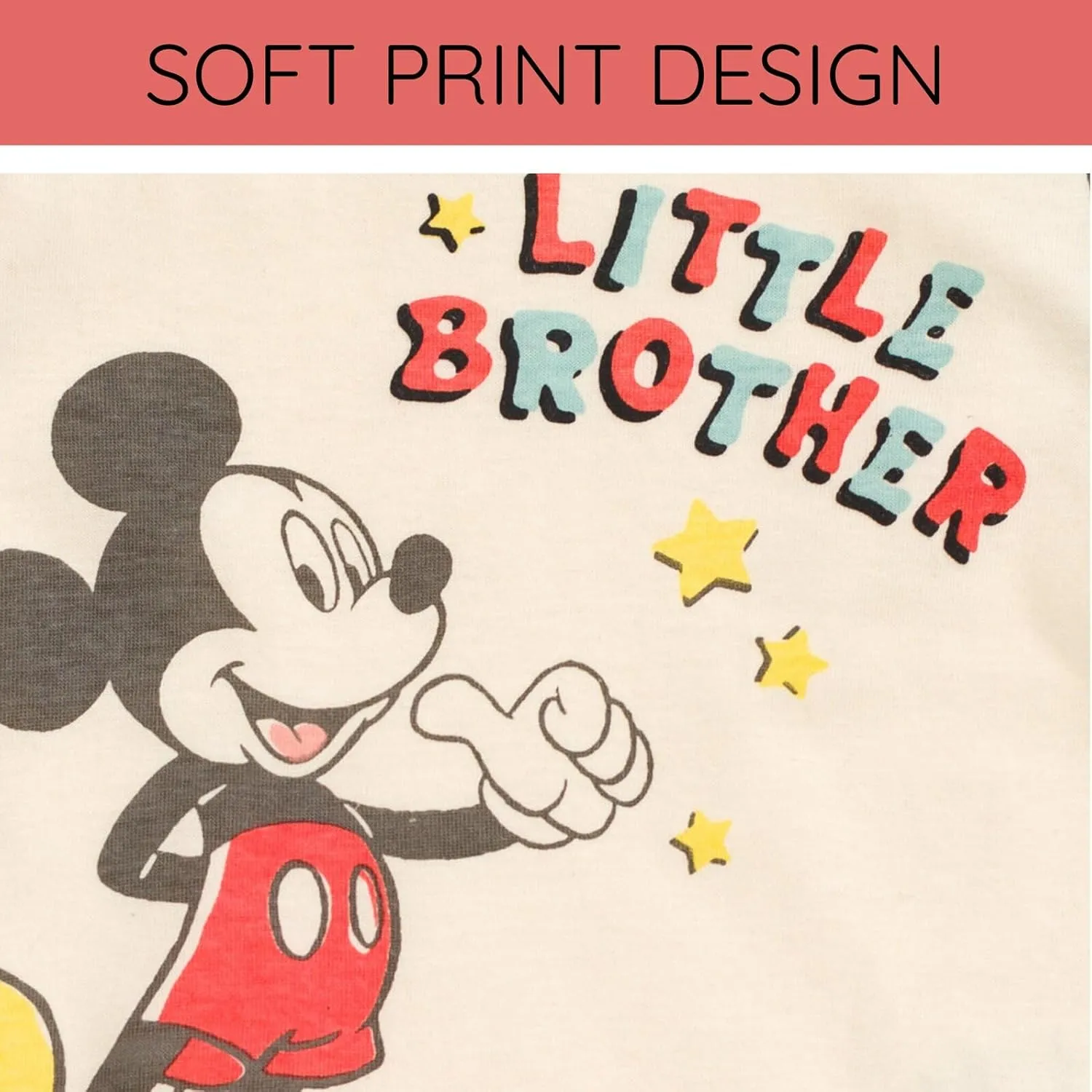 Disney Matching Family T-Shirt Newborn to Big Kid Sizes (Newborn - 10-12)