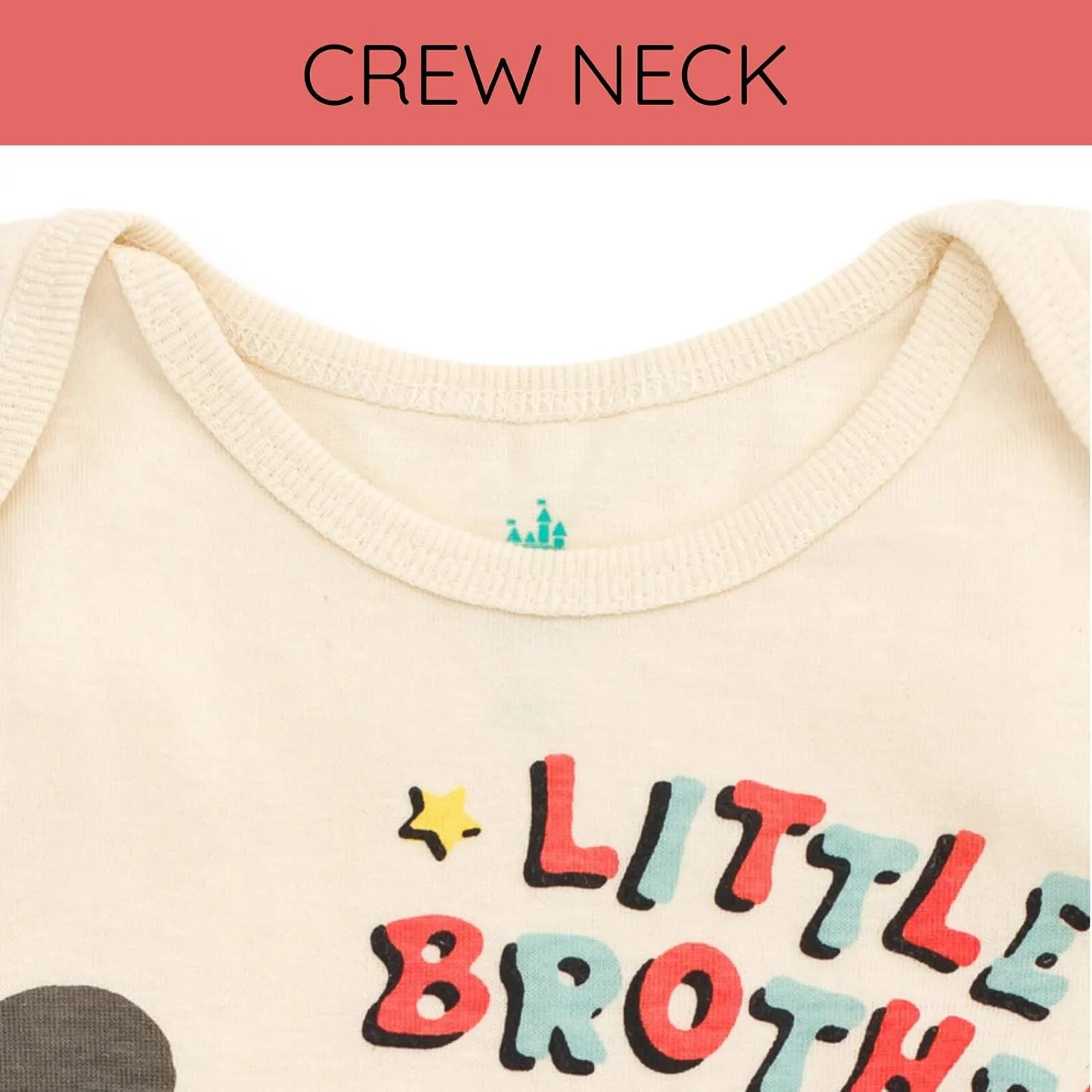 Disney Matching Family T-Shirt Newborn to Big Kid Sizes (Newborn - 10-12)