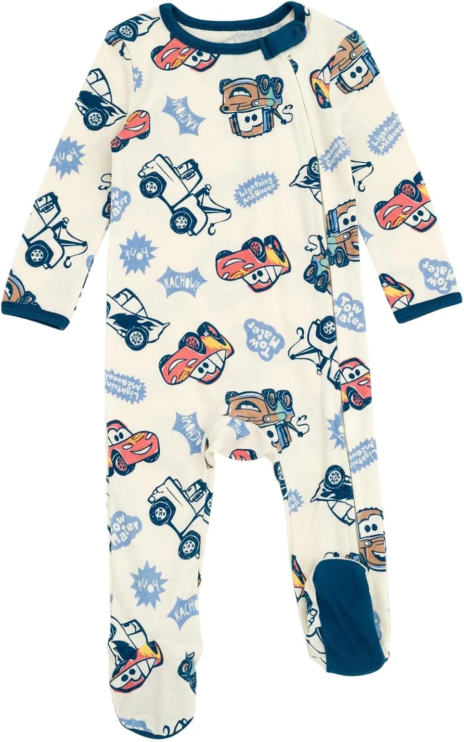 Disney Winnie the Pooh Lion King Monsters Inc. Pixar Toy Story Baby 2 Pack Sleep N' Play Coveralls Newborn to Toddler