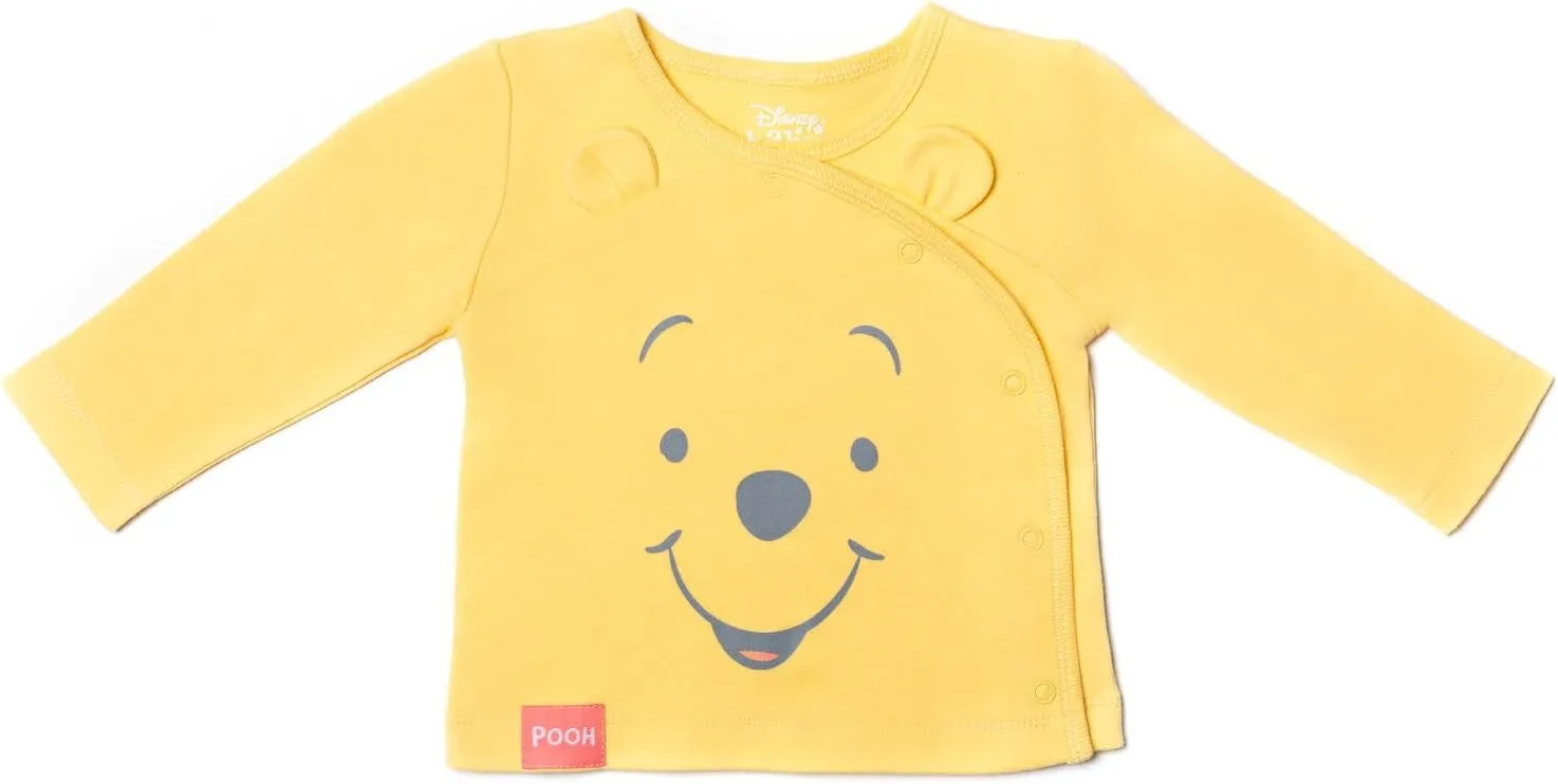 Disney Winnie the Pooh Tigger Baby Jacket Pants and Hat 3 Piece Outfit Set Newborn to Infant