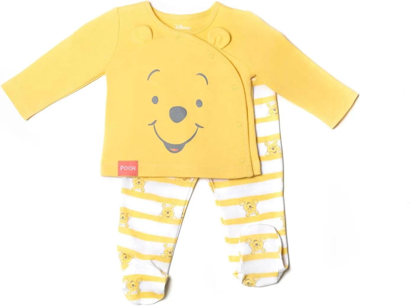 Disney Winnie the Pooh Tigger Baby Jacket Pants and Hat 3 Piece Outfit Set Newborn to Infant