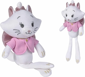 Disney Marie Rag Doll, Classic Animated Film, The Aristocats, 30 cm, Soft Toy, from 0 Months