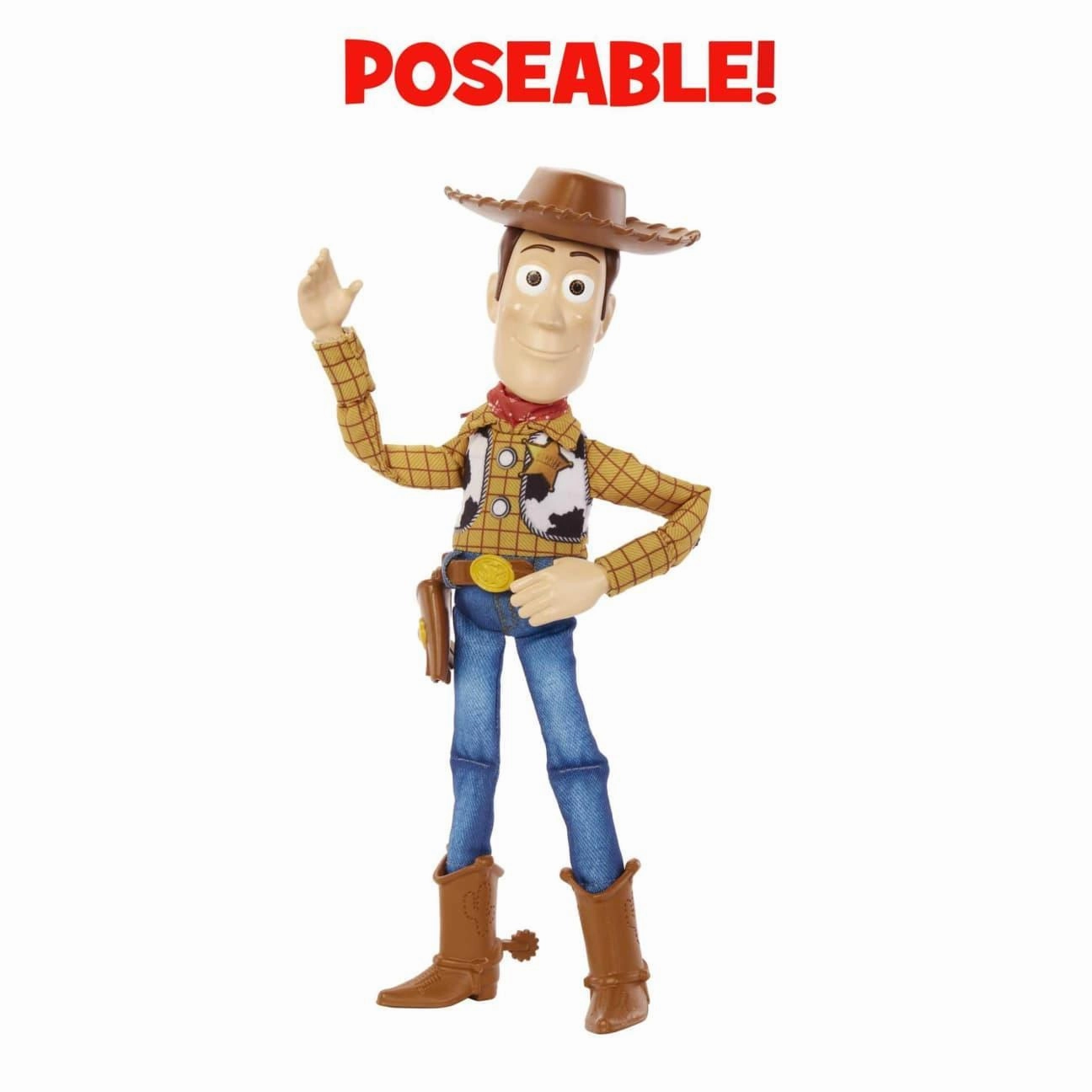 Disney Pixar Toy Story Roundup Fun Woody