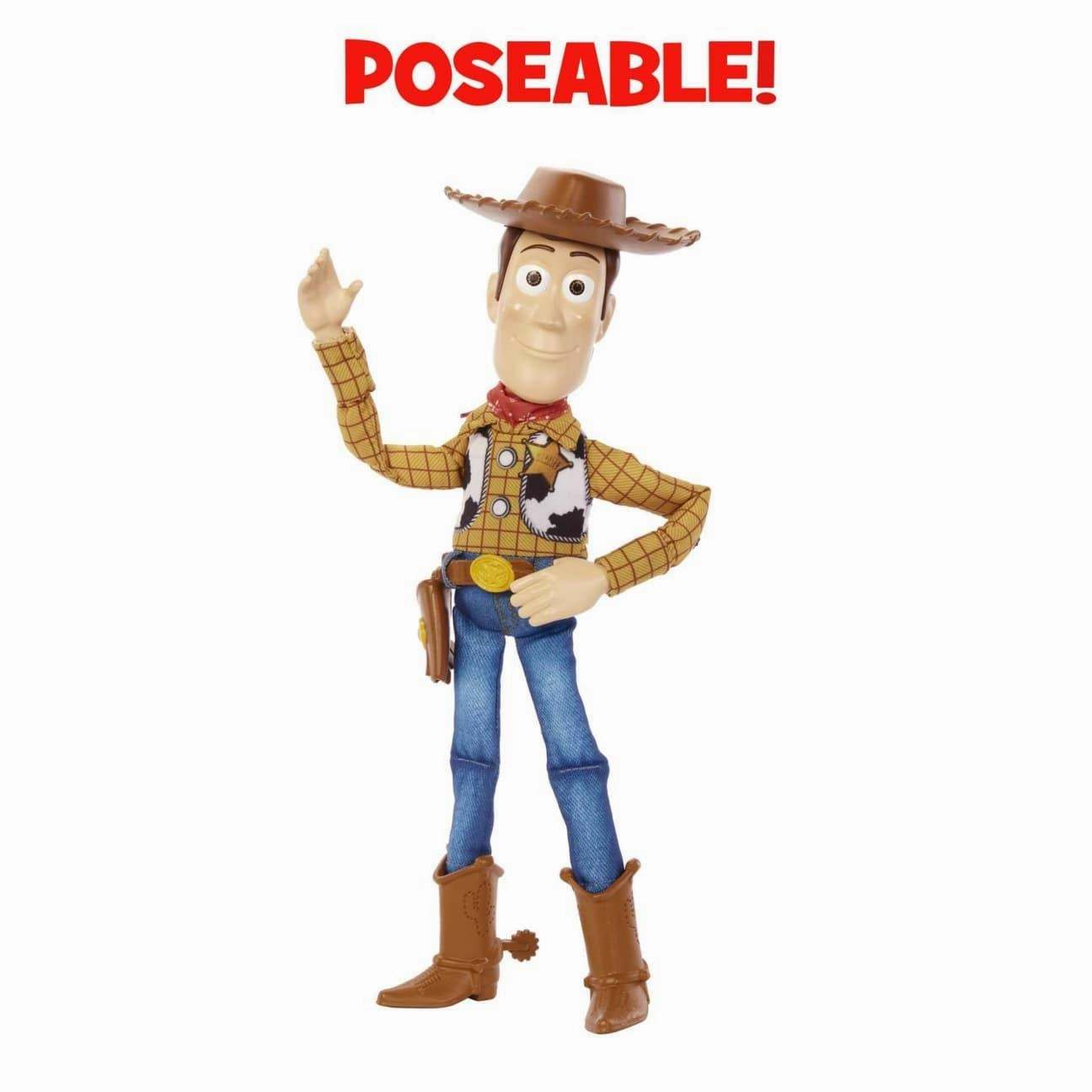 Disney Pixar Toy Story Roundup Fun Woody