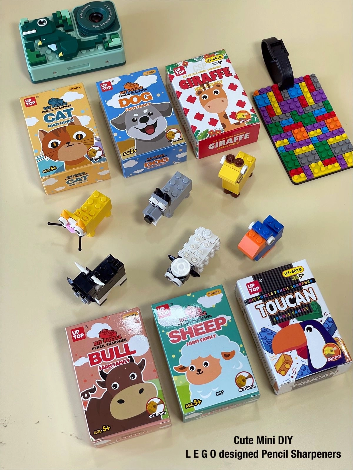 DIY Blocks Sharpeners