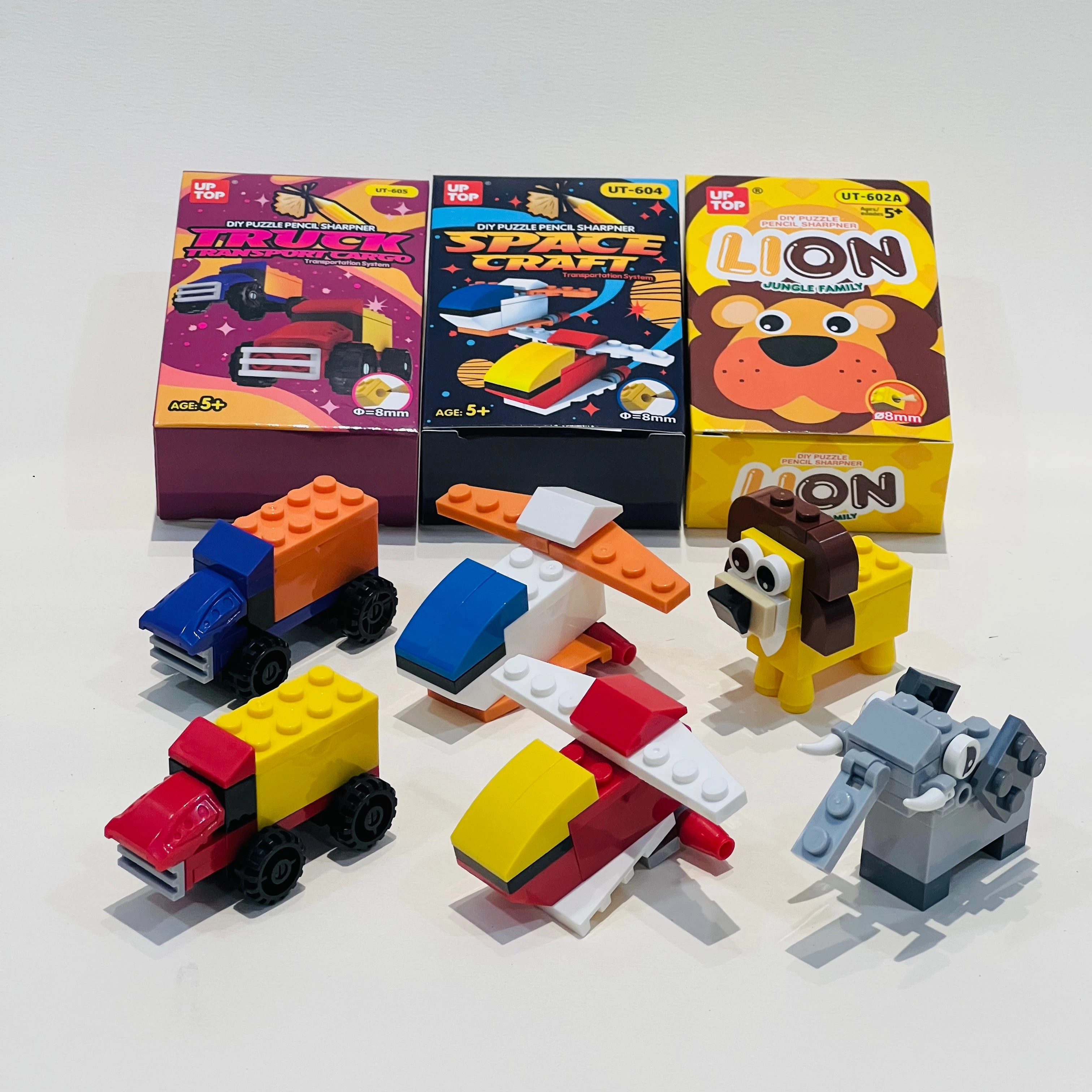 DIY Blocks Sharpeners