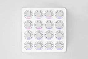 DJ TechTools DJTT Midi Fighter Twister Controller White