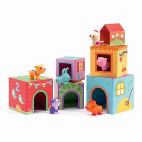 DJECO Topanifarm Blocks