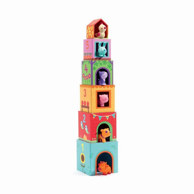 DJECO Topanifarm Blocks