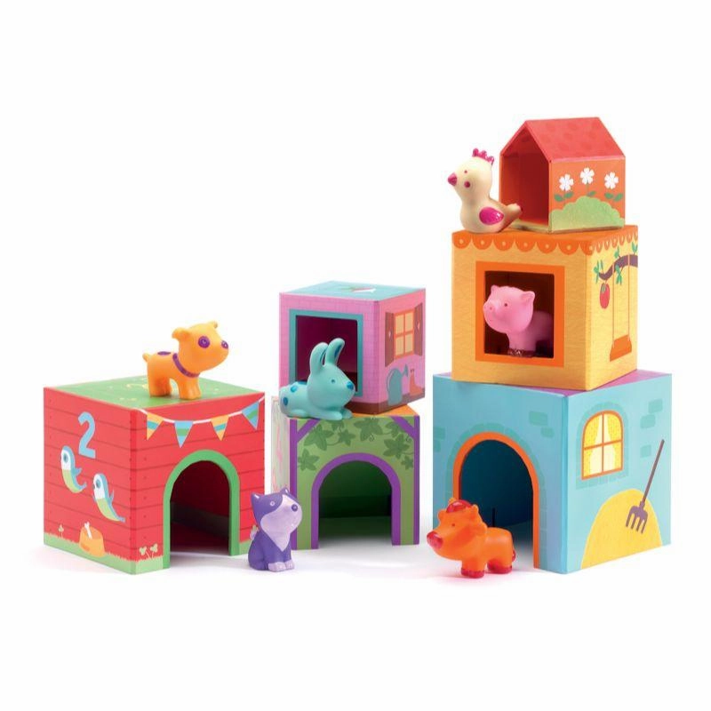 DJECO Topanifarm Blocks