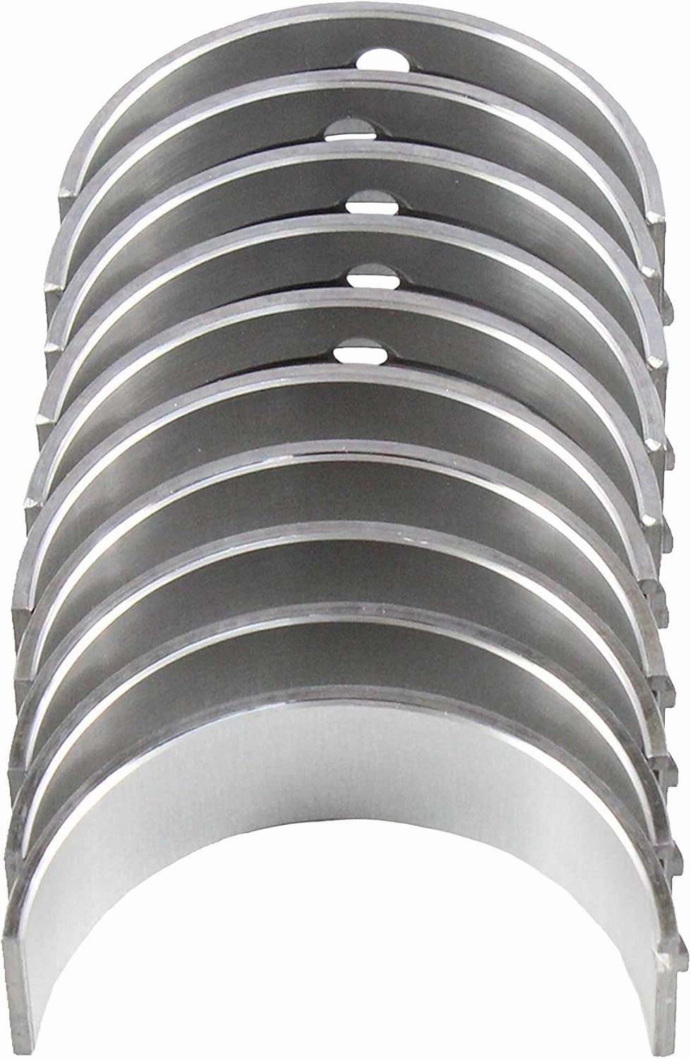 DNJ MB1160.20 Oversize Main Bearings Set for 2003-2022 Chrysler, Dodge, Jeep, Ram 1500, 1500 Classic, 2500 5.7L-6.4L V8 16V OHV 345cid