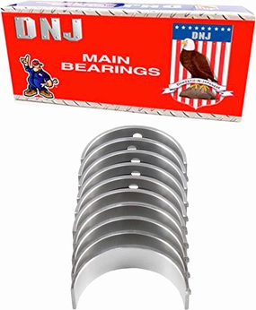 DNJ MB1160.20 Oversize Main Bearings Set for 2003-2022 Chrysler, Dodge, Jeep, Ram 1500, 1500 Classic, 2500 5.7L-6.4L V8 16V OHV 345cid