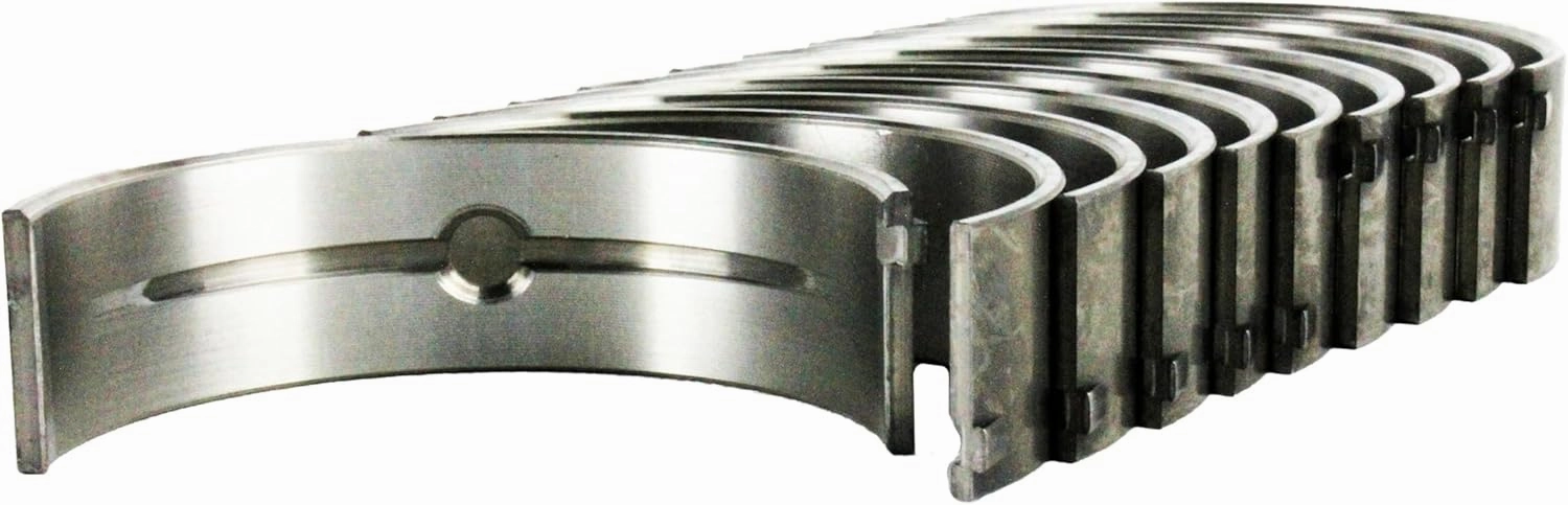 DNJ MB1160.20 Oversize Main Bearings Set for 2003-2022 Chrysler, Dodge, Jeep, Ram 1500, 1500 Classic, 2500 5.7L-6.4L V8 16V OHV 345cid