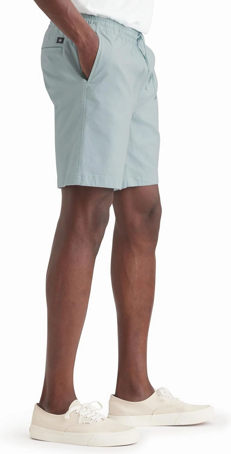 DOCKERS Mens Ultimate Straight Fit 7.5" Pull on Shorts With Supreme Flex