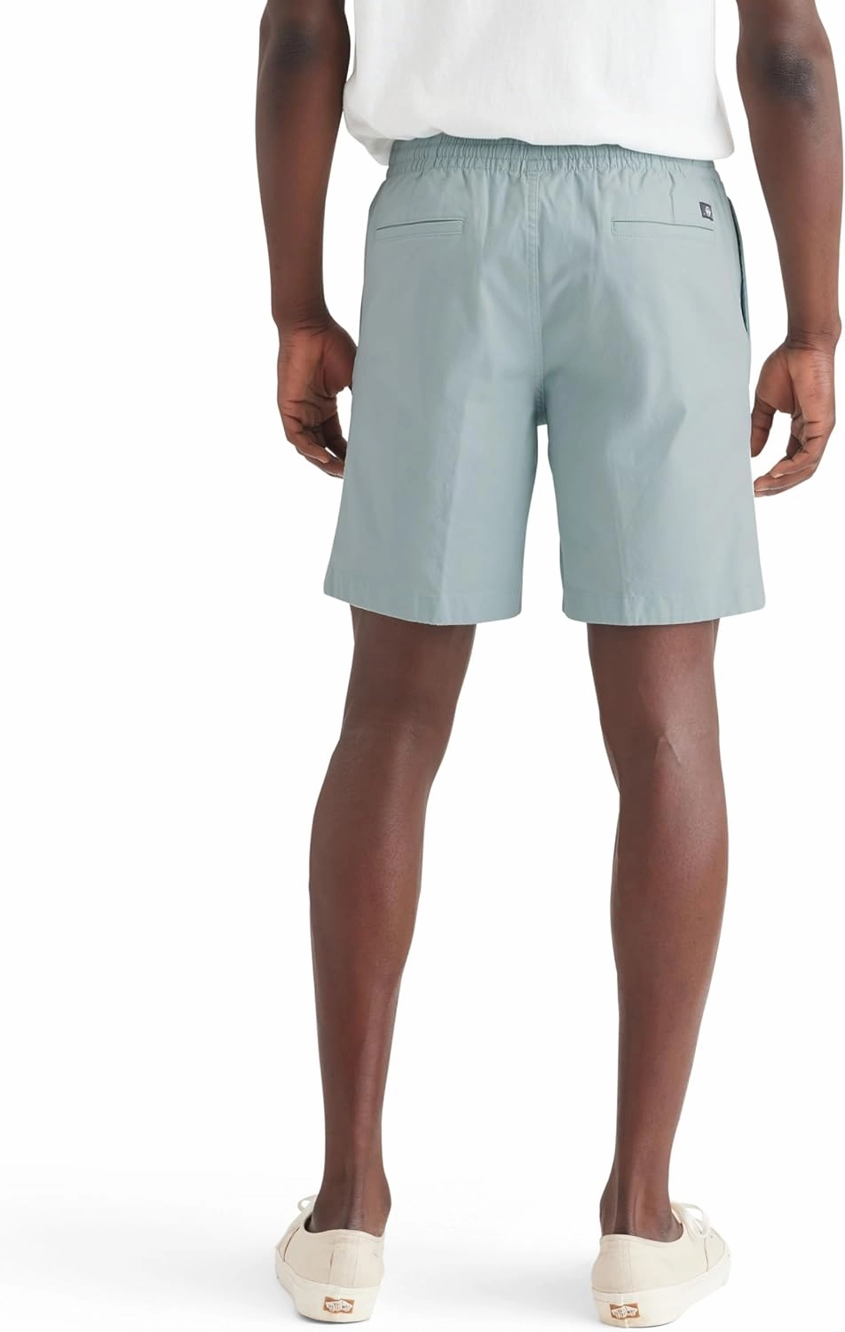 DOCKERS Mens Ultimate Straight Fit 7.5" Pull on Shorts With Supreme Flex