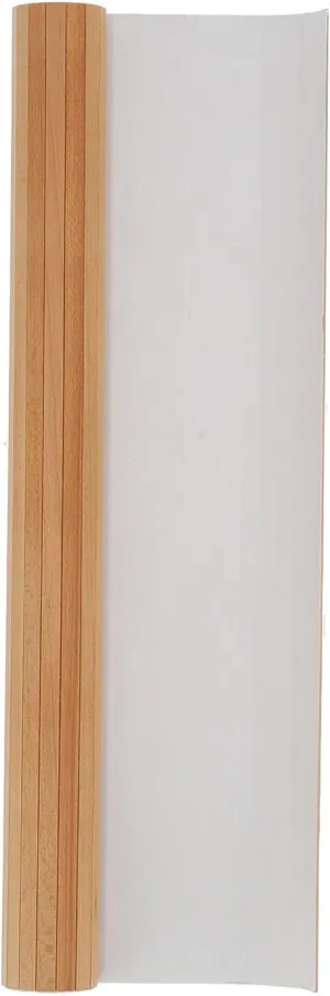 Dollhouse Wood Floorboard, 1:12 Miniature Simple Elegant Wood Strip Flooring Doll House Decoration Accessory for Kids