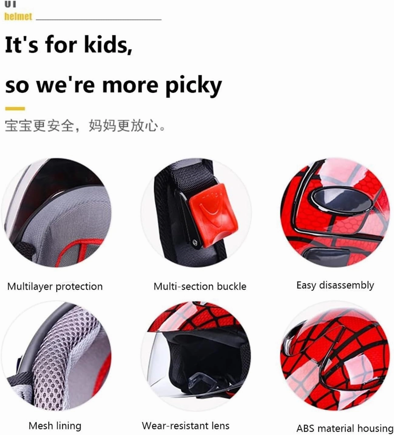 DOT Approved Kids ATV Helmets with Visor,Toddler 3/4 Open Face Motorcycle Half Helmets,Youth Child Electric Bicycle Go-Kart Dirt-Bike Four Wheeler Moped Vespa Helmet for Boys Girls