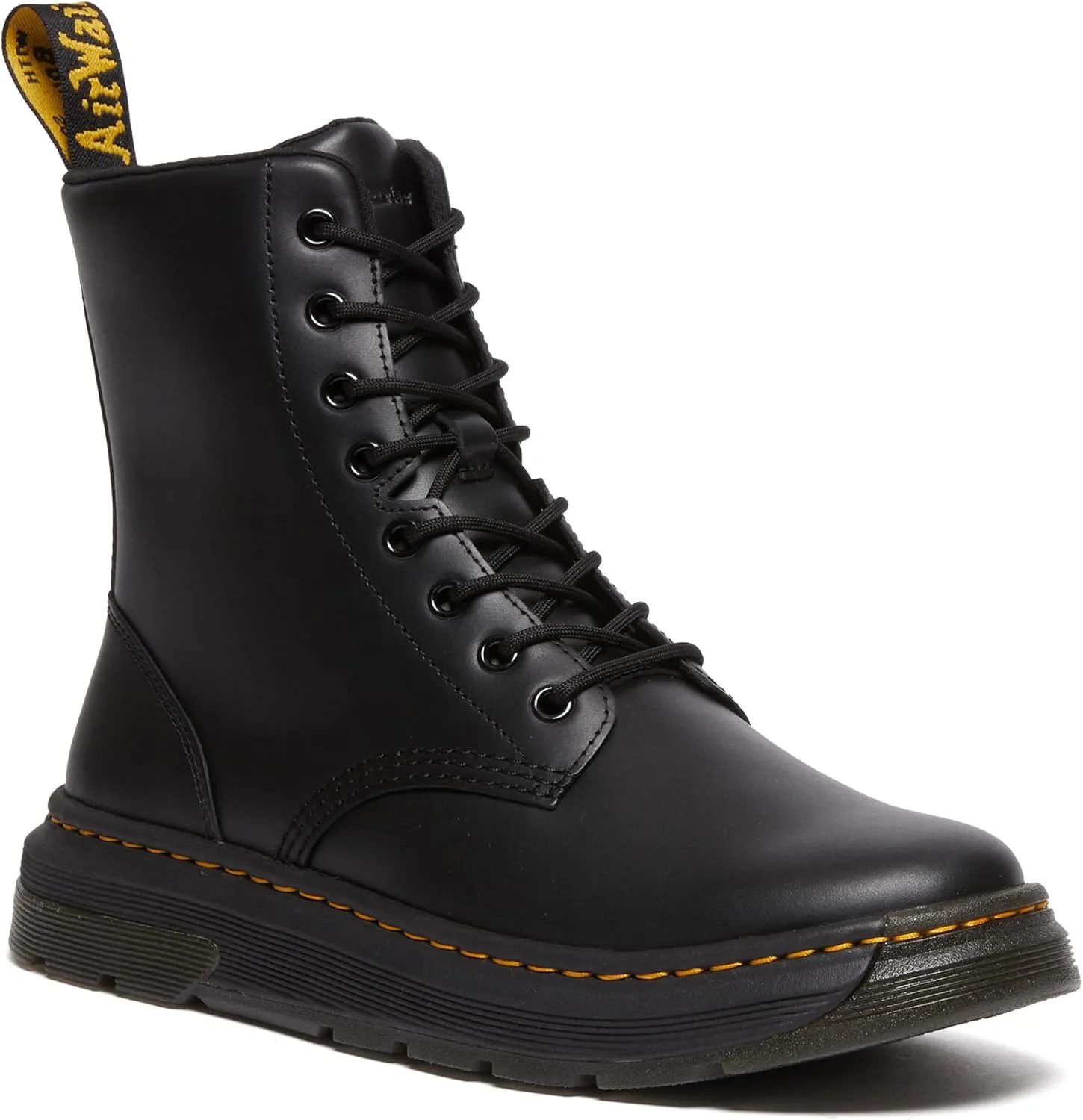 Dr. Martens 31222001080 Crewson Black Classic Pull Up 080