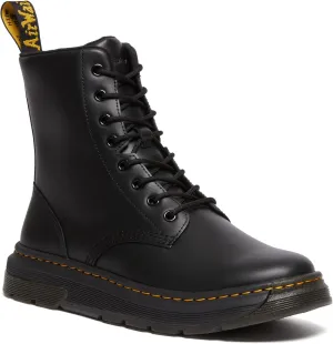Dr. Martens 31222001130 Crewson Black Classic Pull Up 130