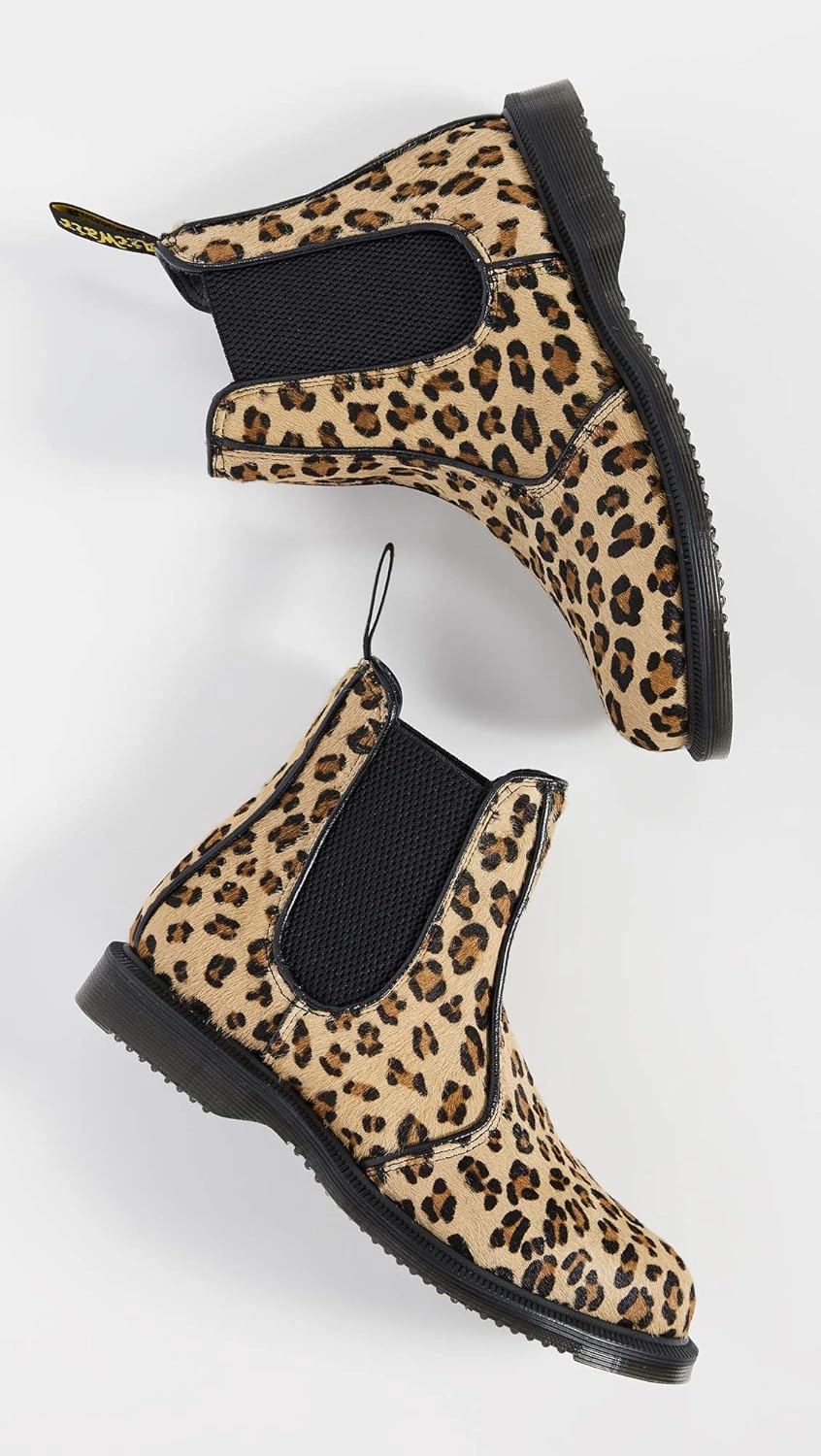 Dr. Martens Women's Flora Hair On Kensington