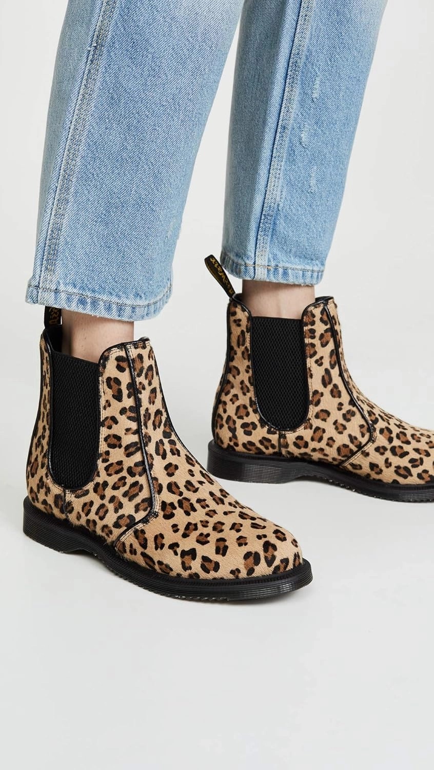 Dr. Martens Women's Flora Hair On Kensington