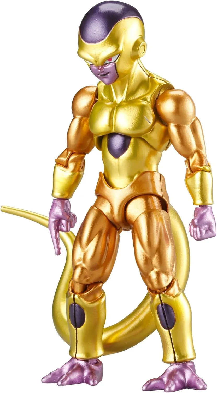 Dragon Ball Evolve Golden Frieza 12.5cm Action Figure, 36274