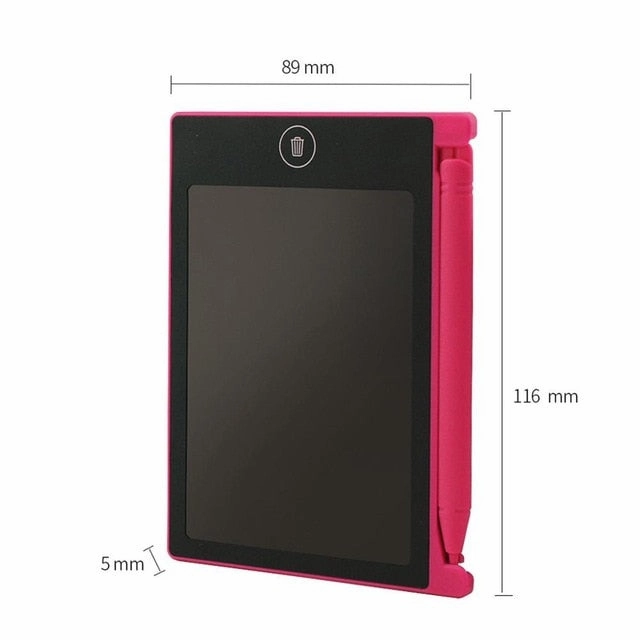 Drawing Toys 8.5 /12 /4.4 /8.8 inch Ultra-thin Tablets Portable lcd Writing E-writer board Children smart Early Educational Kids