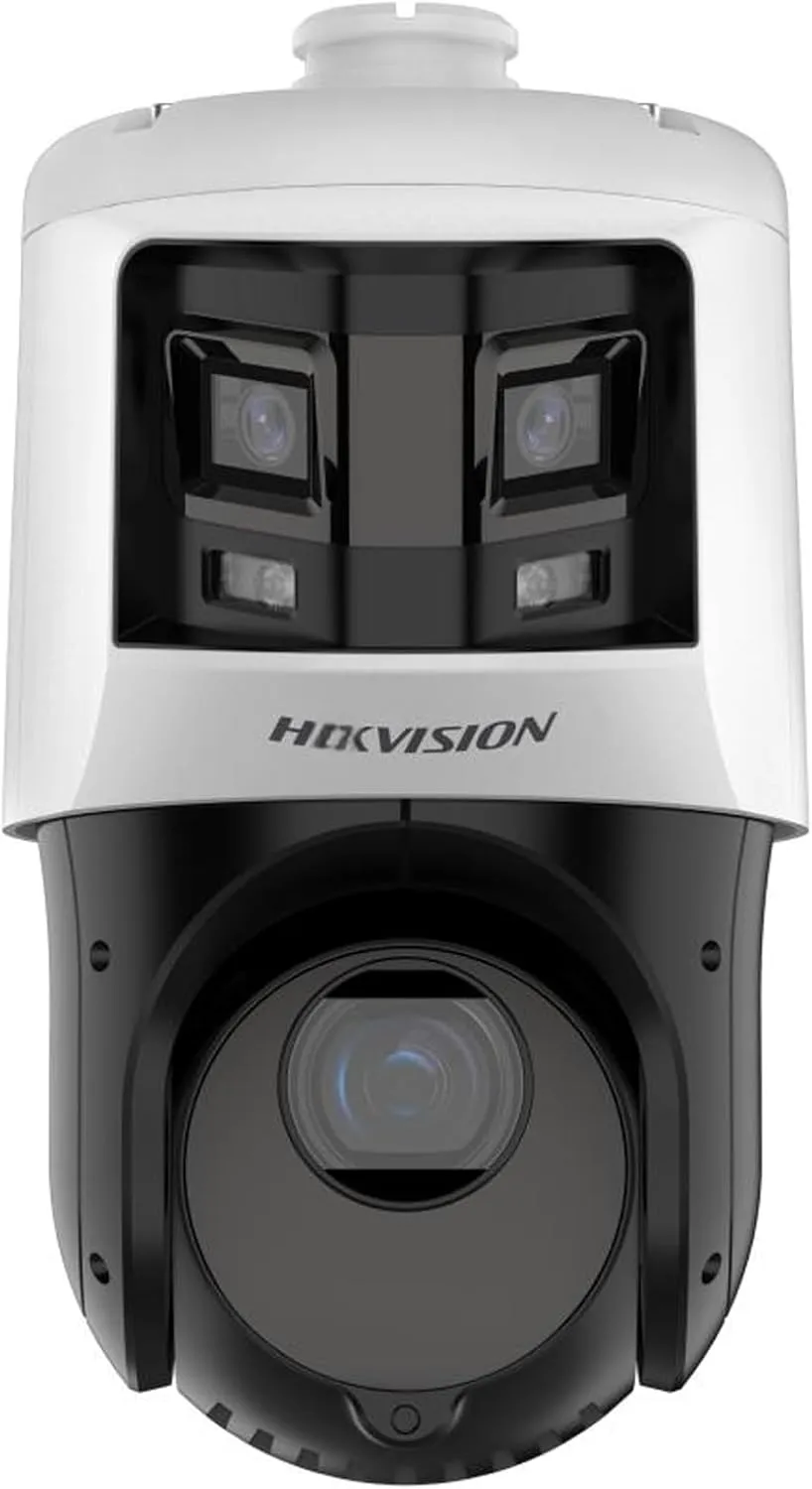 DS-2SE4C425MWG-E/26 Compatible Hikvision PTZ Camera TandemVu Network Security Camera, Color-Vu & IR Acusense, 6MP 4MP Panoramic Speed Dome, 25X Optical Zoom, Night Vision, IR Distance 100m
