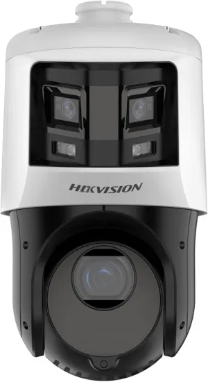 DS-2SE4C425MWG-E/26 Compatible Hikvision PTZ Camera TandemVu Network Security Camera, Color-Vu & IR Acusense, 6MP 4MP Panoramic Speed Dome, 25X Optical Zoom, Night Vision, IR Distance 100m