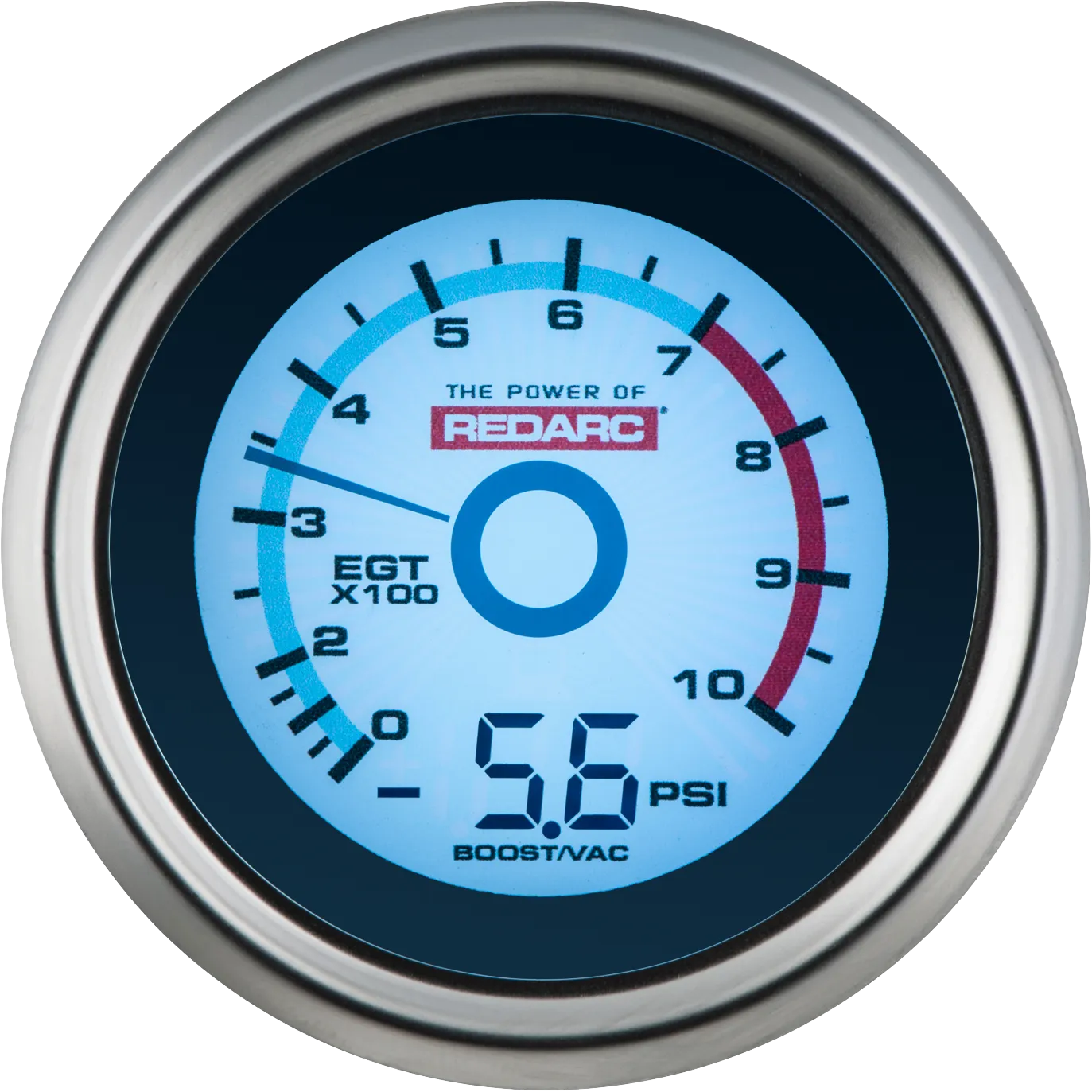 EGT & Boost / Vacuum 52mm Gauge