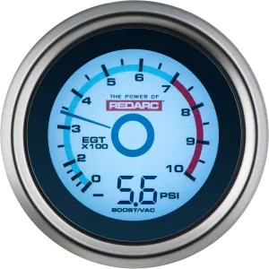 EGT & Boost / Vacuum 52mm Gauge