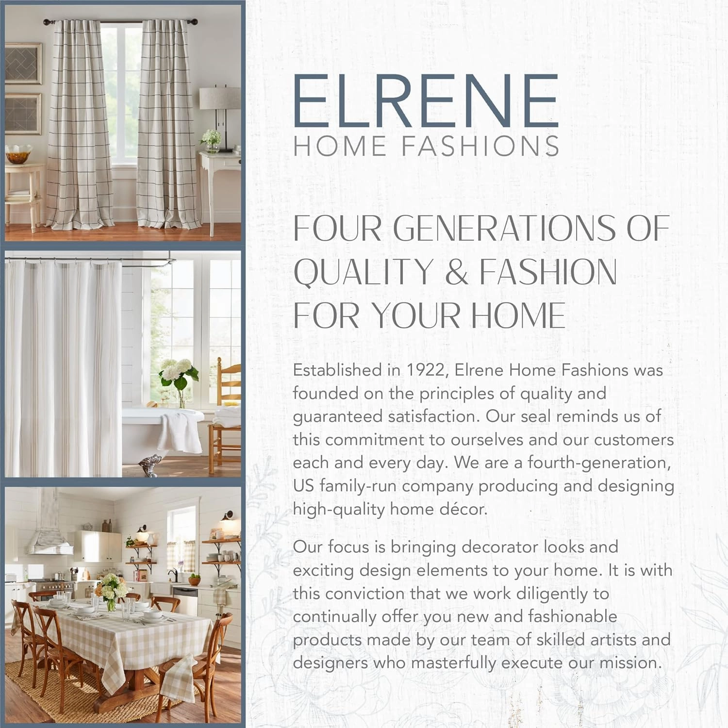 Elrene Home Fashions Aurora Kids Sheer Sparkle Overlay Blackout Window Curtain Panel, Pearl Gray, 52"x95"