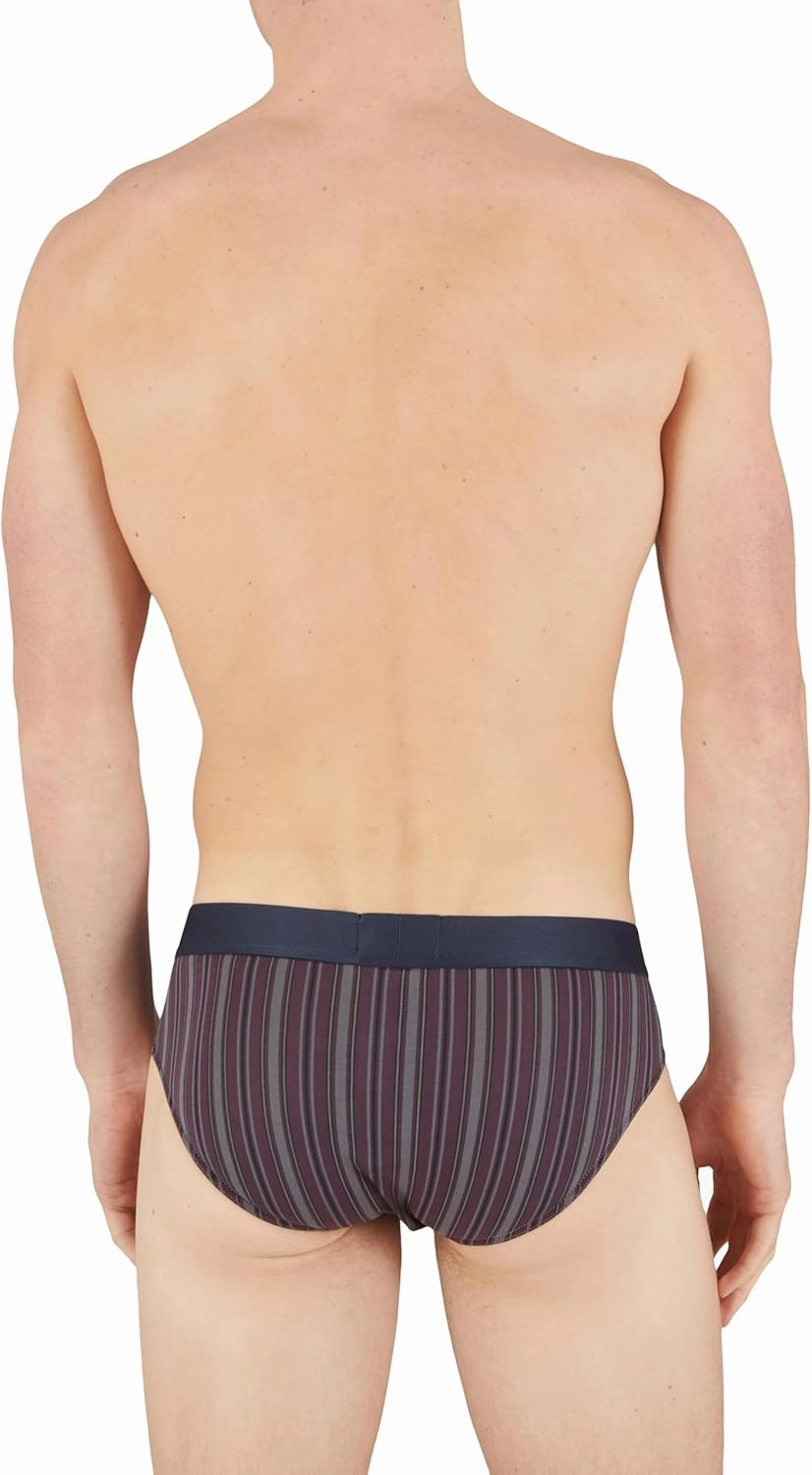 Emporio Armani Men's Classic Pattern Mix 2-pack Brief