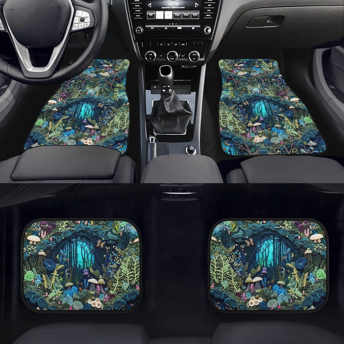Enchanted Forest Car Floor Mats
