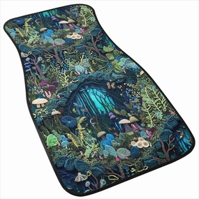 Enchanted Forest Car Floor Mats