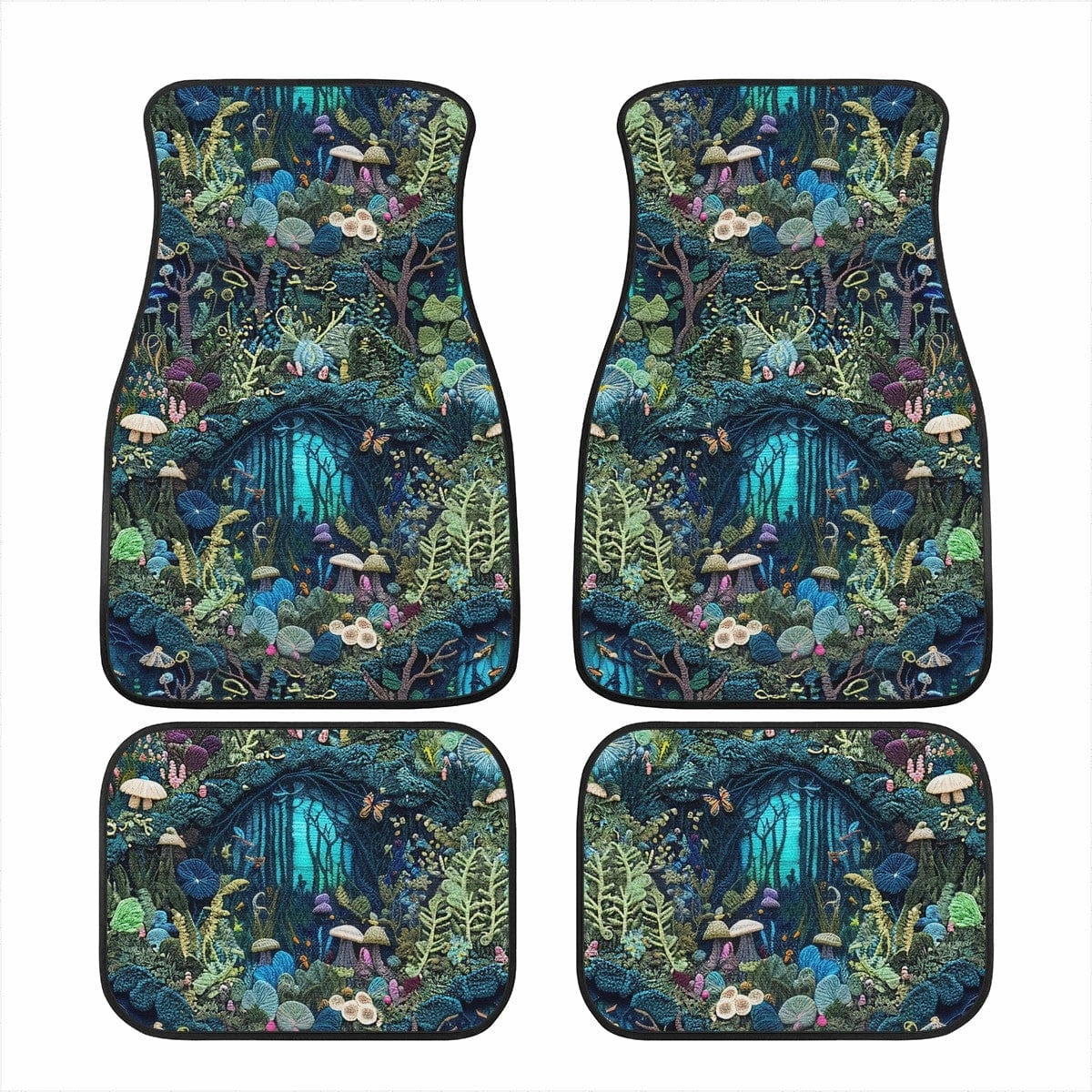 Enchanted Forest Car Floor Mats