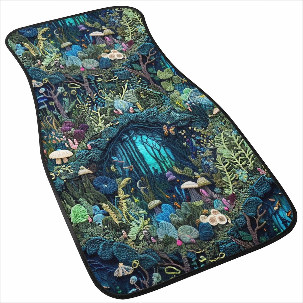 Enchanted Forest Car Floor Mats