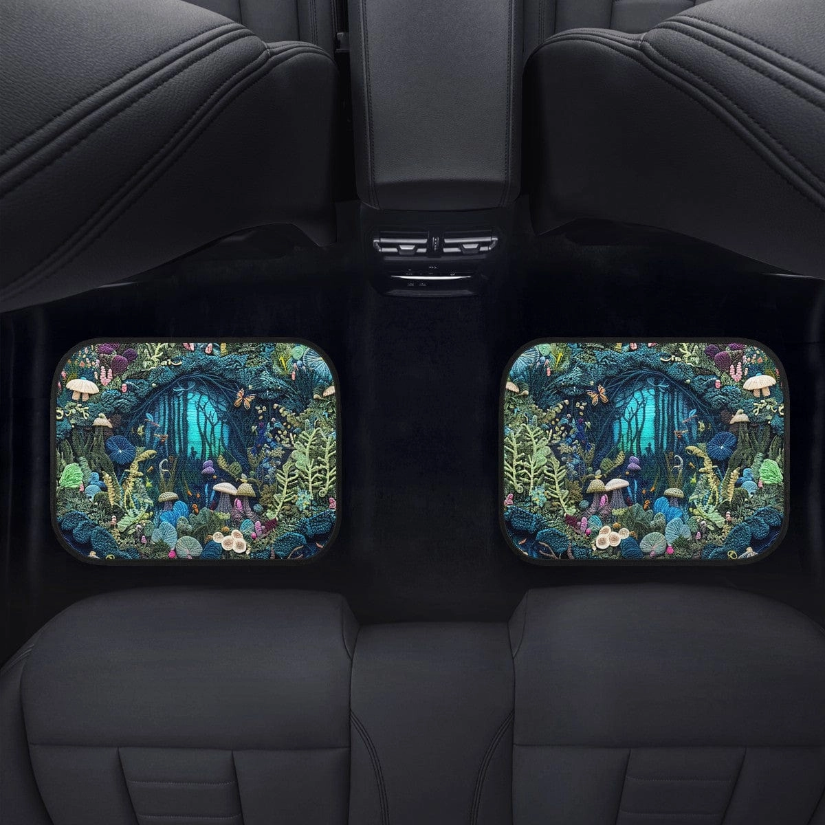 Enchanted Forest Car Floor Mats