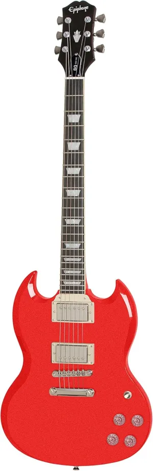 Epiphone SG Muse, Scarlet Red Metallic