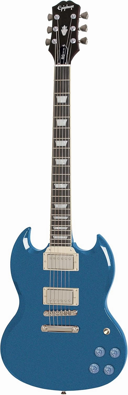 Epiphone SG Muse, Blue Metallic